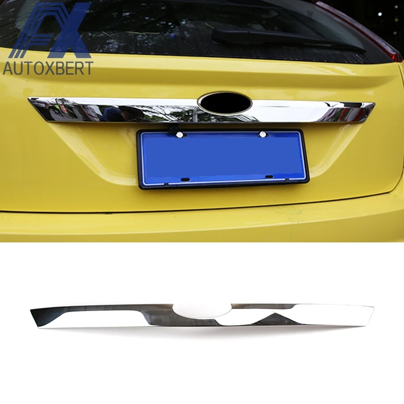 AX CHROME REAR BOOT DOOR TRUNK LID COVER FIT FOR FORD FOCUS 2009 2010 2011 HATCH HATCHBACK TRIM TAILGATE GARNISH Accessories
AX CHROME REAR BOOT DOOR TRUNK LID COVER FIT FOR FORD FOCUS 2009 2010 2011 HATCH HATCHBACK TRIM TAILGATE GARNISH Accessories