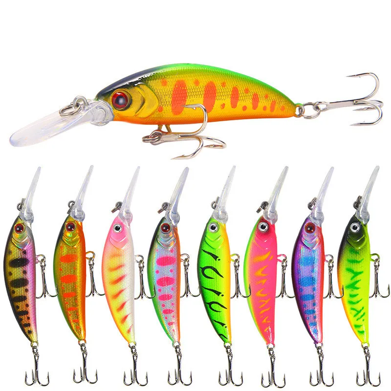 Fishing Lures Minnow 7cm 5.7g Wobblers Floating Long Lip Crankbait Hard Bait Japan Pesca Isca Artificial Pike Carp Swimbait SY8
Fishing Lures Minnow 7cm 5.7g Wobblers Floating Long Lip Crankbait Hard Bait Japan Pesca Isca Artificial Pike Carp Swimbait SY8