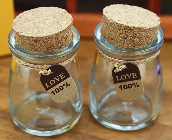 100ML 5.2*7.4cm 100ml lid spoon glass bottle milk bottle pudding dessert yogurt dessert jam Free Shipping Random Delivery
100ML 5.2*7.4cm 100ml lid spoon glass bottle milk bottle pudding dessert yogurt dessert jam Free Shipping Random Delivery