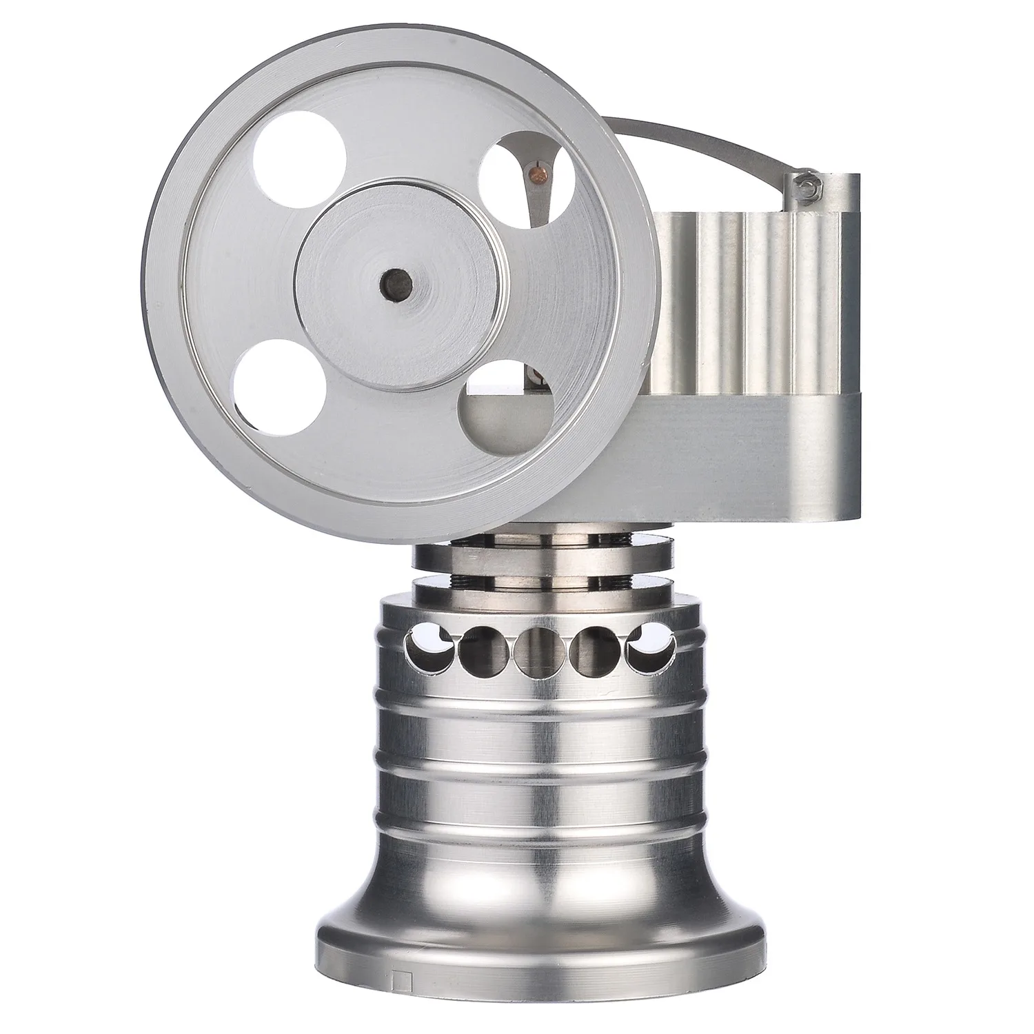 Model Building Kits Vertical Type Metal Hot Air Stirling Engine Motor Model With Alcohol Burner Kids Early Development Toys
Model Building Kits Vertical Type Metal Hot Air Stirling Engine Motor Model With Alcohol Burner Kids Early Development Toys