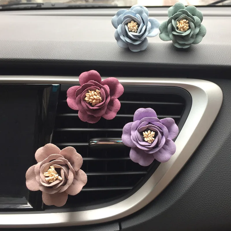 1 Piece Car-styling Lovely Auto Perfume Romantic Flower Air Conditioner Outlet Freshener Aromatherapy Cotton Core Solid Flavor
1 Piece Car-styling Lovely Auto Perfume Romantic Flower Air Conditioner Outlet Freshener Aromatherapy Cotton Core Solid Flavor