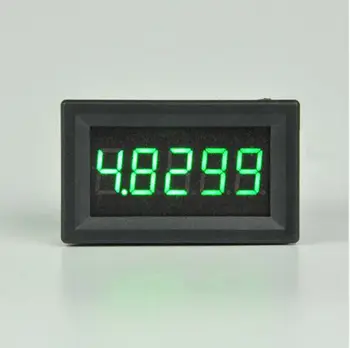 5Bit digital ammeter DC 5A 0-5.0000A high precision Amp Ampere Current Charging discharge Tester Meter Built-in shunt FOR CAR
5Bit digital ammeter DC 5A 0-5.0000A high precision Amp Ampere Current Charging discharge Tester Meter Built-in shunt FOR CAR