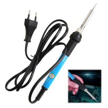 60W Electric Soldering Iron EU US AdjustableTemperature110V/220V Electric Mini Handle Heat Pencil Soldering Irons Repair Tool
60W Electric Soldering Iron EU US AdjustableTemperature110V/220V Electric Mini Handle Heat Pencil Soldering Irons Repair Tool