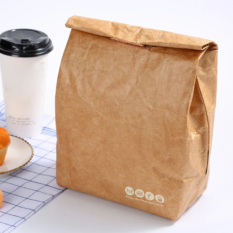 Kraft paper lunch bag can dissolve paper lunch box bag Outdoor picnic insulation ice bags BM-LC-wcbwbb
Kraft paper lunch bag can dissolve paper lunch box bag Outdoor picnic insulation ice bags BM-LC-wcbwbb