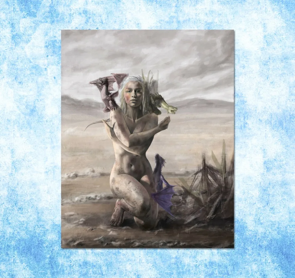 HD Print game of thrones daenerys targaryen Painting on canvas art print home decor wall art picture living room decor painting
HD Print game of thrones daenerys targaryen Painting on canvas art print home decor wall art picture living room decor painting