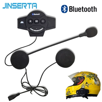 JINSERTA Wireless Bluetooth Headset Motorcycle Helmet Earphone Headphone Speaker Handsfree Music for Smartphone
JINSERTA Wireless Bluetooth Headset Motorcycle Helmet Earphone Headphone Speaker Handsfree Music for Smartphone