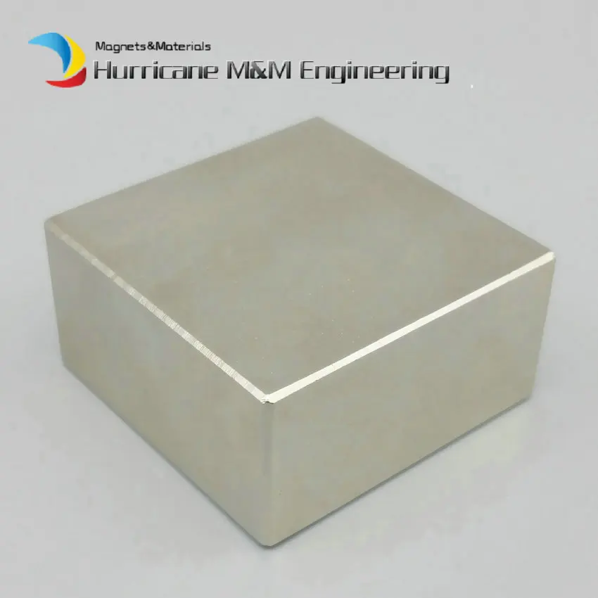 1 упаковка NdFeB Блок 40x40x20 (+/-1) мм фильтр для воды магнит Неодим Редкоземельные