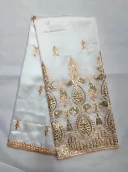 Hot sale High quality sequins African george with blouse fabric Indian raw silk geroge for yellow nigerian wedding
Hot sale High quality sequins African george with blouse fabric Indian raw silk geroge for yellow nigerian wedding