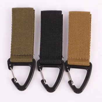 EDC Military Nylon Clips Keychain Clasp Climbing Camping Quickdraws Hunting Key Carabiners Clips Outdoor Sportswear
EDC Military Nylon Clips Keychain Clasp Climbing Camping Quickdraws Hunting Key Carabiners Clips Outdoor Sportswear