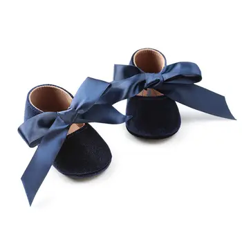 Fashion Baby Shoes Cute Ribbon Bowknot Newborn Girls Princess Party Shoes Infant First Walkers 0-18M Moccasins
Fashion Baby Shoes Cute Ribbon Bowknot Newborn Girls Princess Party Shoes Infant First Walkers 0-18M Moccasins