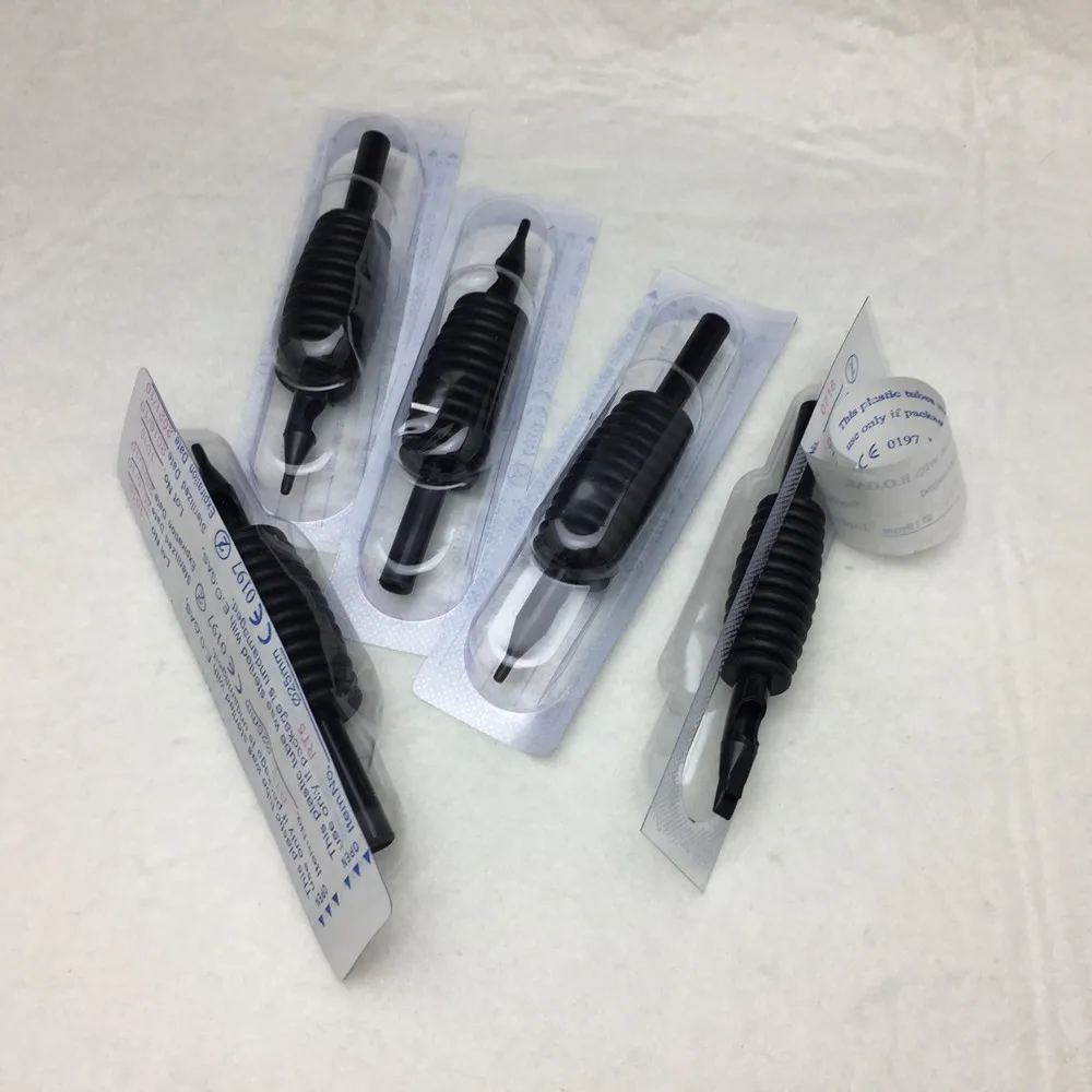Box Of 20PCS 25mm Black Disposable Tattoo Grip With Round Tips Tube 3R 5R 7R 9R 11R 13R 15R Supply
Box Of 20PCS 25mm Black Disposable Tattoo Grip With Round Tips Tube 3R 5R 7R 9R 11R 13R 15R Supply