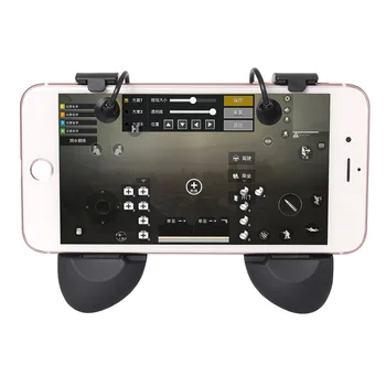 2PCS PUBG mobile gamepad fire button target button L1R1 shooting game controller metal smartphone mobile game trigger
2PCS PUBG mobile gamepad fire button target button L1R1 shooting game controller metal smartphone mobile game trigger