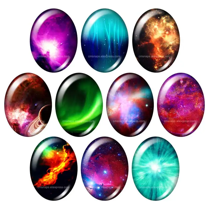 Beauty Outer Space Planet lightning 13x18mm/18x25mm/30x40mm mixed Oval photo glass cabochon demo flat back Jewelry findings
Beauty Outer Space Planet lightning 13x18mm/18x25mm/30x40mm mixed Oval photo glass cabochon demo flat back Jewelry findings