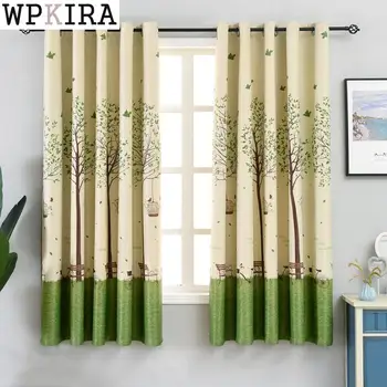 Birdcage Print Short Curtains for Bedroom Ring Process Balcony Drape Kids Shade Roman Small Blinds PC003&30
Birdcage Print Short Curtains for Bedroom Ring Process Balcony Drape Kids Shade Roman Small Blinds PC003&30