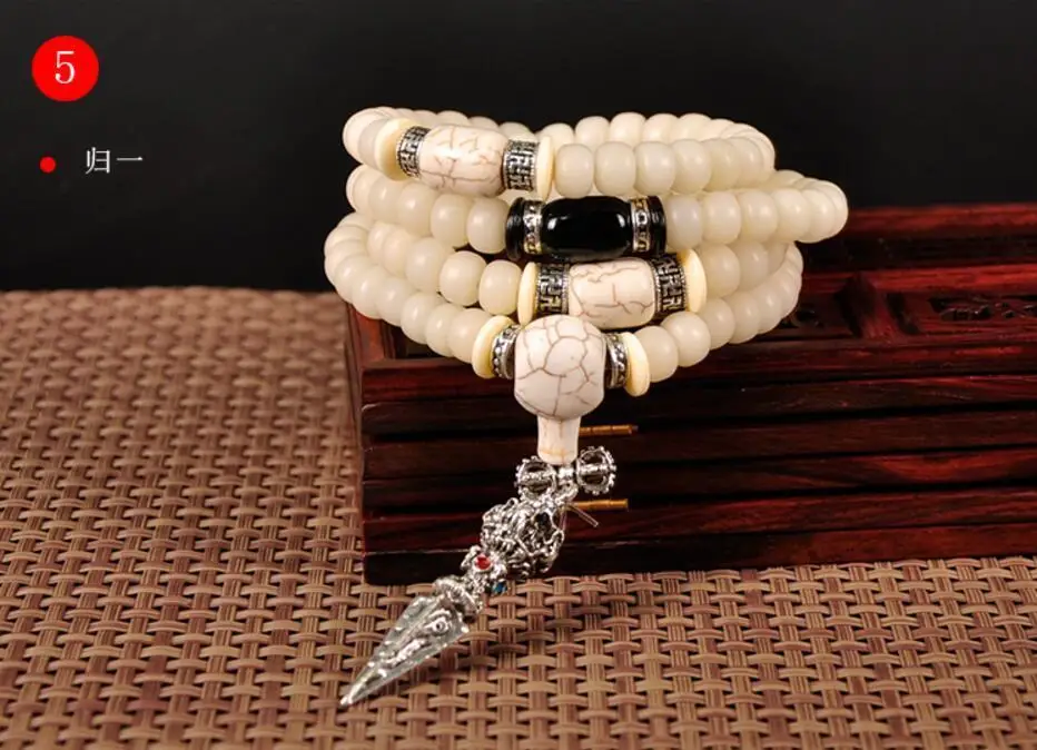 8mm108 Buddhist Prayer Bracelet Bodhi Root Pray Beads Hand Catenary Necklace 
8mm108 Buddhist Prayer Bracelet Bodhi Root Pray Beads Hand Catenary Necklace