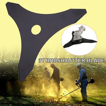 3 Teeth Brush Cutter Brushcutter Trimmer Cutting Blade Strimmer Cutter Grass Lawn Mower Kit For Bush Weed Brushcutter
3 Teeth Brush Cutter Brushcutter Trimmer Cutting Blade Strimmer Cutter Grass Lawn Mower Kit For Bush Weed Brushcutter