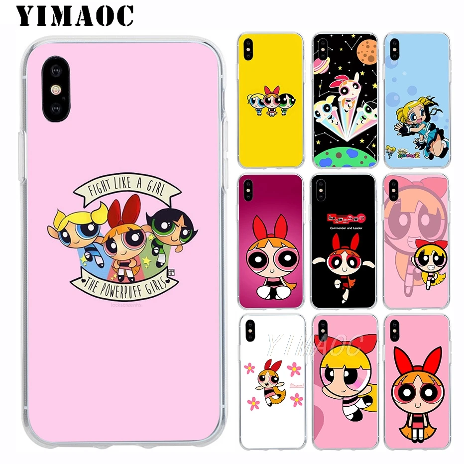 YIMAOC The Powerpuff Girls Soft Silicone Case for Apple Iphone 11 Pro Xr Xs Max X 10 8 Plus 7 6S 6 Plus SE 5S 5 7Plus 8Plus
YIMAOC The Powerpuff Girls Soft Silicone Case for Apple Iphone 11 Pro Xr Xs Max X 10 8 Plus 7 6S 6 Plus SE 5S 5 7Plus 8Plus