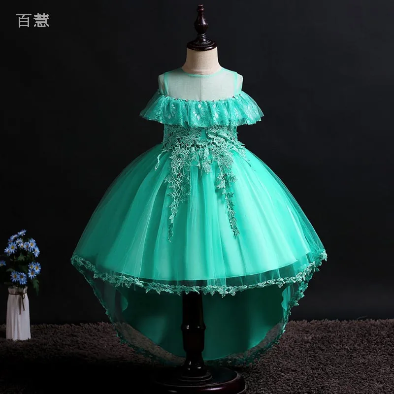 Kids Lace Floral Princess Dress for Girls Prom Gowns Wedding Evening Dresses Summer Trumpet Party Birthday vestido infantil 2019
Kids Lace Floral Princess Dress for Girls Prom Gowns Wedding Evening Dresses Summer Trumpet Party Birthday vestido infantil 2019
