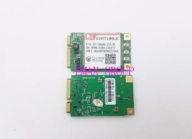 JINYUSHI For sim7100JC LCC 4G 100% New&Original TDD/FDD LTE WCDMA support GPS module in the stock Free shipping
JINYUSHI For sim7100JC LCC 4G 100% New&Original TDD/FDD LTE WCDMA support GPS module in the stock Free shipping