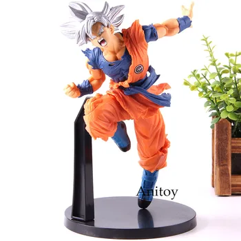 Anime Dragon Ball Super Son Goku Action Figure Ultra Instinct Gokou PVC Dragonball Goku Figure Collectible Model Toy
Anime Dragon Ball Super Son Goku Action Figure Ultra Instinct Gokou PVC Dragonball Goku Figure Collectible Model Toy
