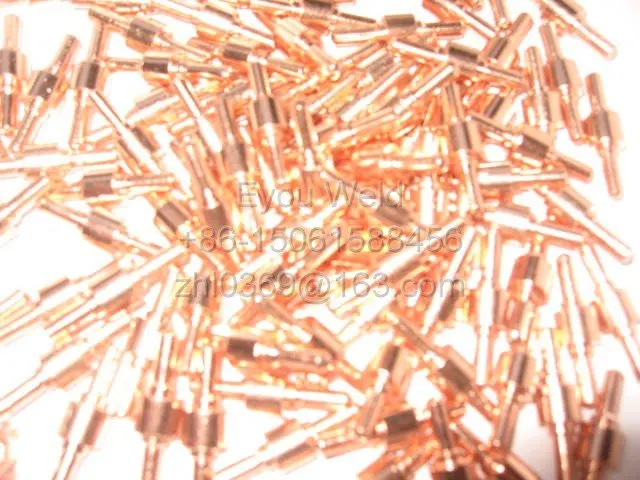 100pcs 40A Electrodes - Cutting Consumables For CUT30 40 50 PT-31 PT31 Air Plasma Cutter Consumable , FREE SHIP
100pcs 40A Electrodes - Cutting Consumables For CUT30 40 50 PT-31 PT31 Air Plasma Cutter Consumable , FREE SHIP