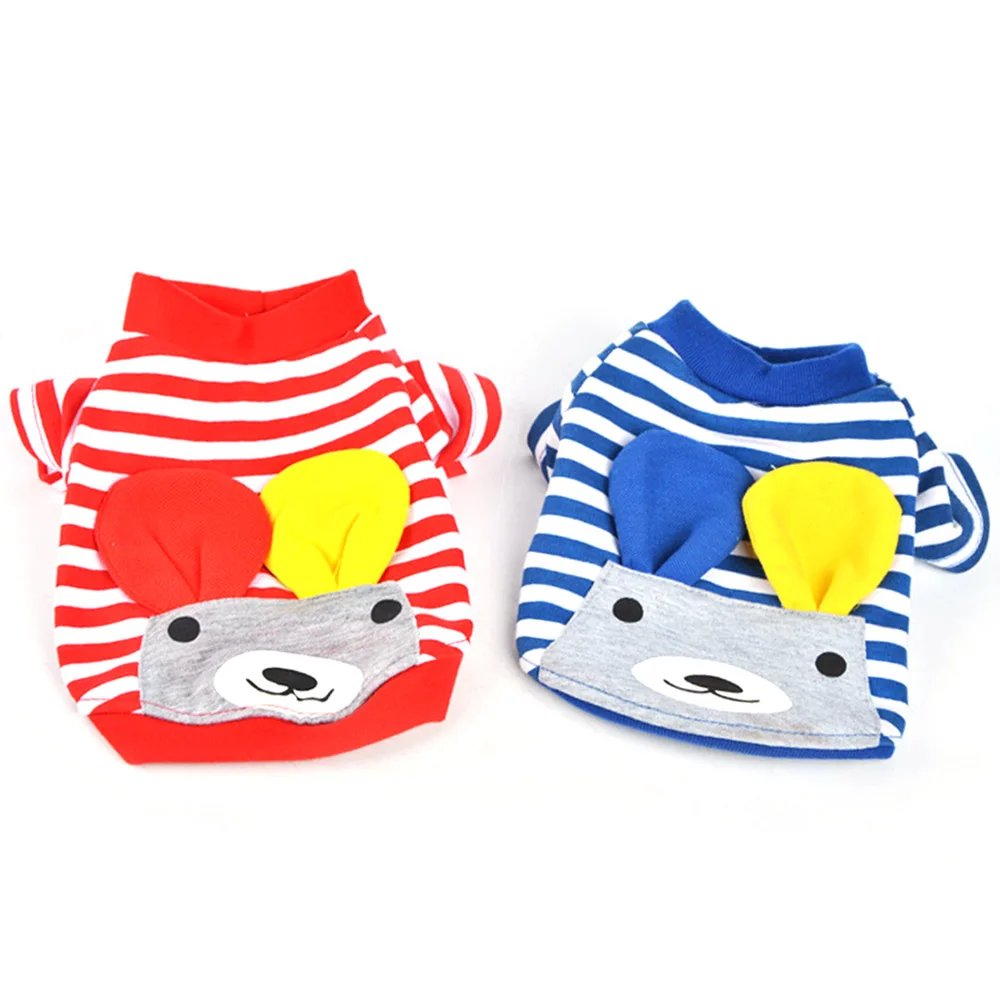 2018 new pet dog clothing XS-XL spring summer and autumn wear, Teddy poodle Pui big ears bear bear vest
2018 new pet dog clothing XS-XL spring summer and autumn wear, Teddy poodle Pui big ears bear bear vest