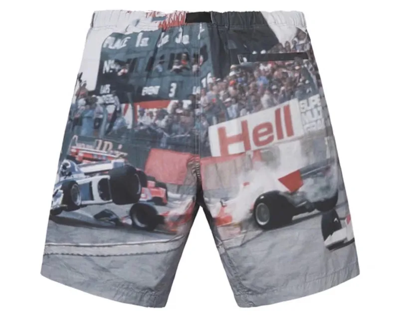 19ss Grand Prix Belted Shorts Men Women 1:1 High quality Summer Style Drawstring Mesh Shorts
19ss Grand Prix Belted Shorts Men Women 1:1 High quality Summer Style Drawstring Mesh Shorts