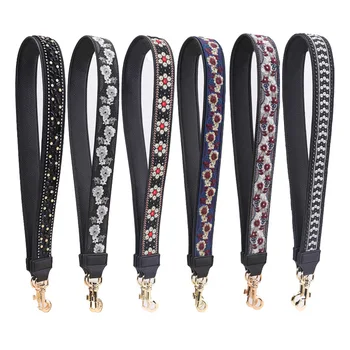 Fashion Embroidery 110cm Bag Straps Shoulder Belts Replacement Detachable Leather Handbag Handle Crossbody Belts Bag Accessories
Fashion Embroidery 110cm Bag Straps Shoulder Belts Replacement Detachable Leather Handbag Handle Crossbody Belts Bag Accessories