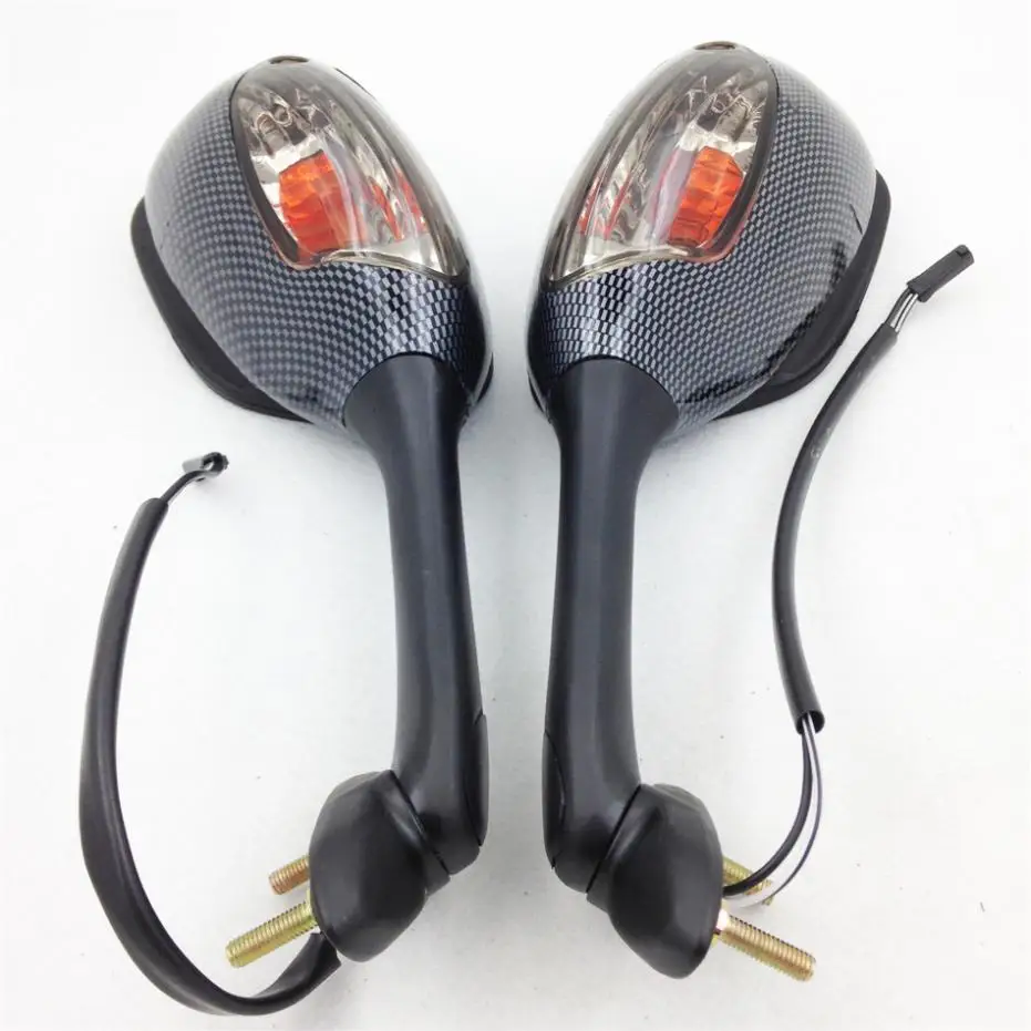 LED Turn Signals Rear view Mirrors Rearview For Suzuki GSX-R GSXR 600 750 1000 SV650 SV650S SV1000 SV1000S Motorcycle Black
LED Turn Signals Rear view Mirrors Rearview For Suzuki GSX-R GSXR 600 750 1000 SV650 SV650S SV1000 SV1000S Motorcycle Black