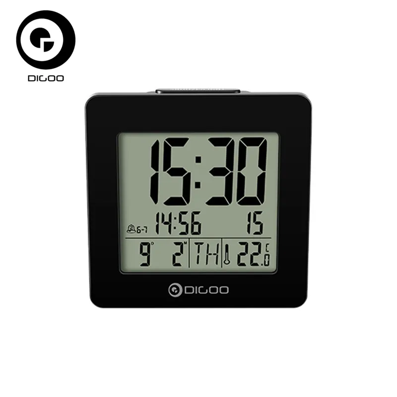 Digoo DG-C2 Home Comfort Indoor Digital Backlit LCD Thermometer Desk Alarm Clock Black Digital Blue Backlight Desk Alarm Clock
Digoo DG-C2 Home Comfort Indoor Digital Backlit LCD Thermometer Desk Alarm Clock Black Digital Blue Backlight Desk Alarm Clock