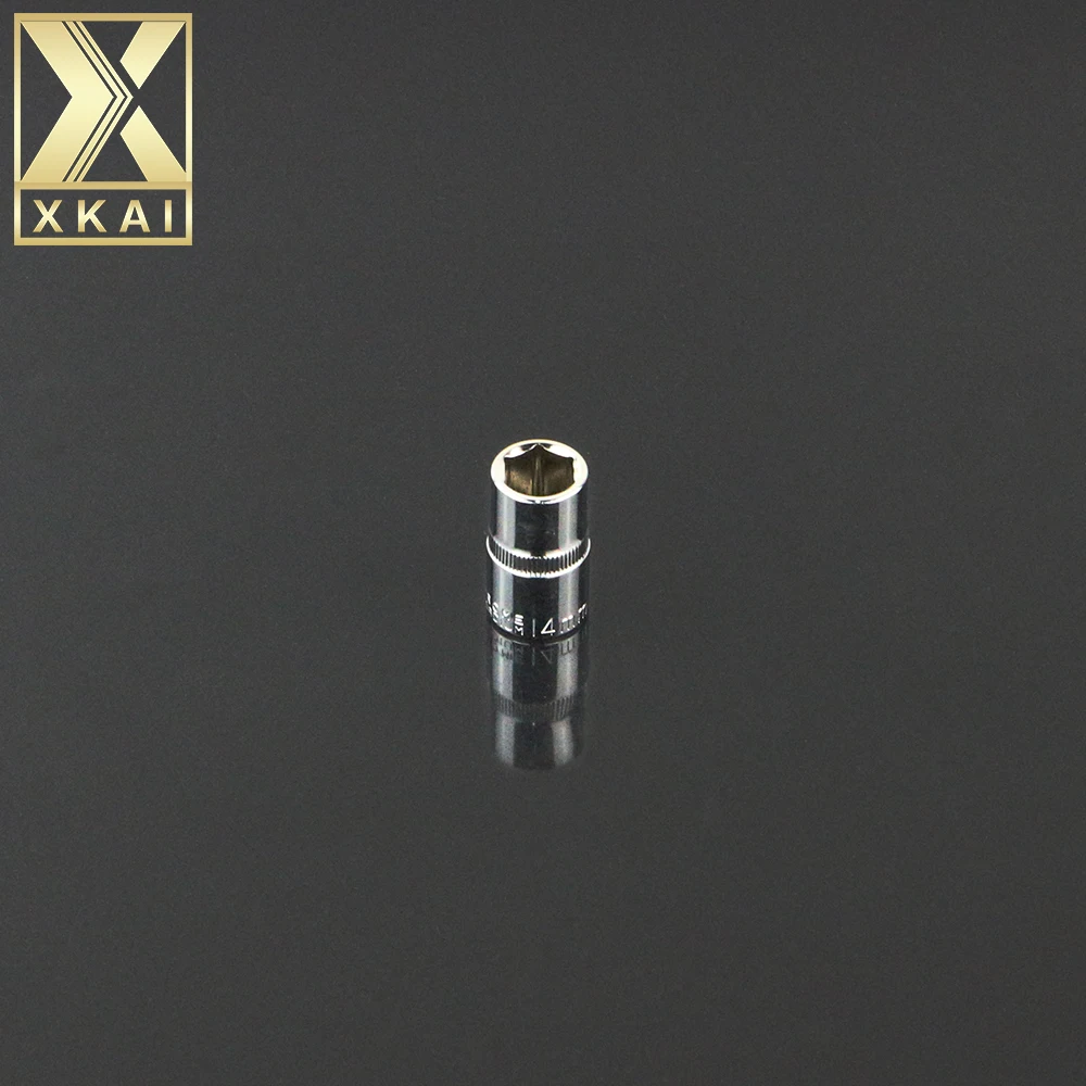 Xkai 1/2 "14 мм разъем Гаечные ключи головкой метрическая Набор торцевых конец