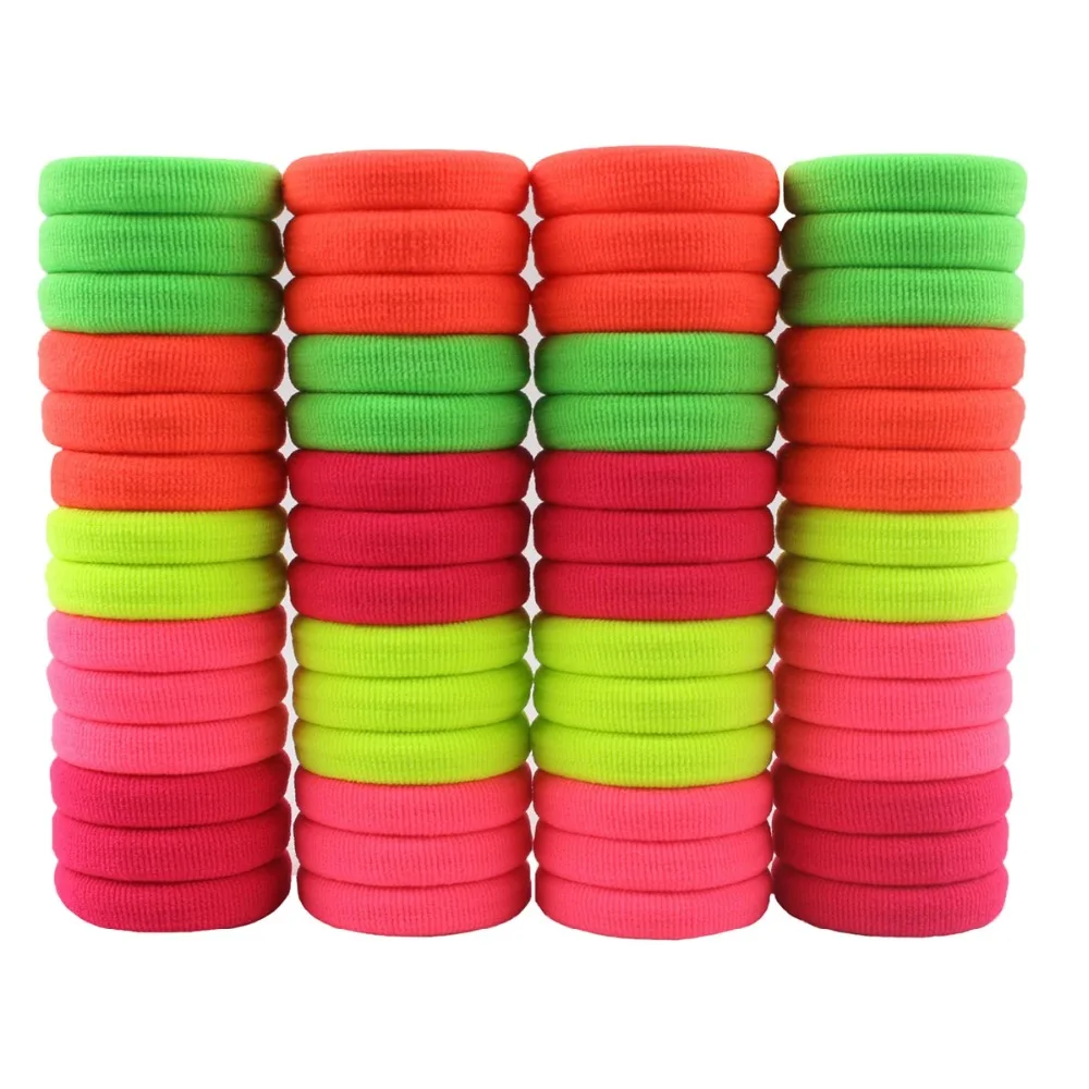 2018 new Fluorescent 5-color mixing girl head band hair accessories for kids Ponytail holder elastic hair bands scrunchie 100pcs
2018 new Fluorescent 5-color mixing girl head band hair accessories for kids Ponytail holder elastic hair bands scrunchie 100pcs
