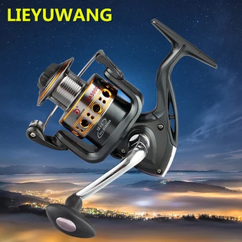 

German Technology 12+1BB GA1000-7000 Gapless Spinning Fishing Reel Metal Spool Carretilha Pesca Hot For Shimano