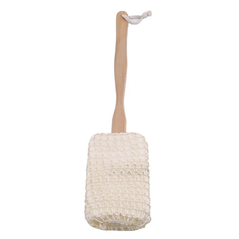Multifunction Long Handle Exfoliating Bath Brush Scrubber Sponge Practical Bathroom Bathing Body Brush
Multifunction Long Handle Exfoliating Bath Brush Scrubber Sponge Practical Bathroom Bathing Body Brush