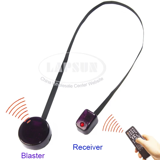 1pc IR Infrared Remote Extender Control Repeater Emitter Extender IR Receiver & Blaster FIB
1pc IR Infrared Remote Extender Control Repeater Emitter Extender IR Receiver & Blaster FIB