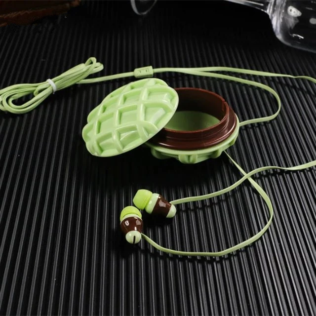 Cute Candy Color Waffle Biscuit In-Ear Stereo Music Earphone with Microphone Kawaii Colorful Cookie Earbud For Phones with Box
Cute Candy Color Waffle Biscuit In-Ear Stereo Music Earphone with Microphone Kawaii Colorful Cookie Earbud For Phones with Box