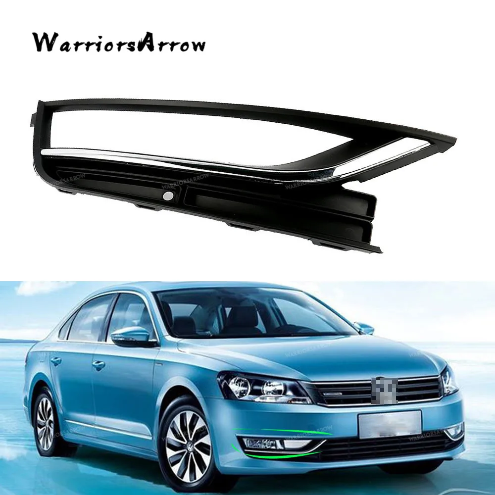 WarriorsArrow Front Right Lower Side Fog Light lamp Grill Cover Cap For Volkswagen Passat 2011-2015 US B7 56D853666 561853666
WarriorsArrow Front Right Lower Side Fog Light lamp Grill Cover Cap For Volkswagen Passat 2011-2015 US B7 56D853666 561853666