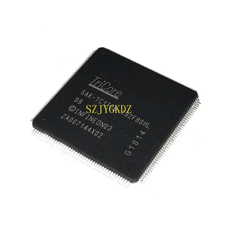 Sak-Tc1766-192 Mcu 32-Bit Tc17xx Tricore Audo Ng Risc 1536Kb Flash 108Kb Sram 176-Pin Lqfp T/R Ic Chip Sak-Tc1766-192F80hl
Sak-Tc1766-192 Mcu 32-Bit Tc17xx Tricore Audo Ng Risc 1536Kb Flash 108Kb Sram 176-Pin Lqfp T/R Ic Chip Sak-Tc1766-192F80hl