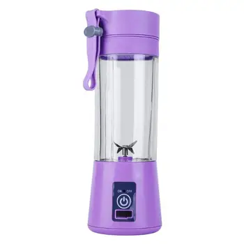 380Ml USB Rechargeable Portable Blender Mixer 6 Blades Juicer Bottle Cup Juice Lemon Vegetables Fruit Smoothie Squeezers Reamers
380Ml USB Rechargeable Portable Blender Mixer 6 Blades Juicer Bottle Cup Juice Lemon Vegetables Fruit Smoothie Squeezers Reamers