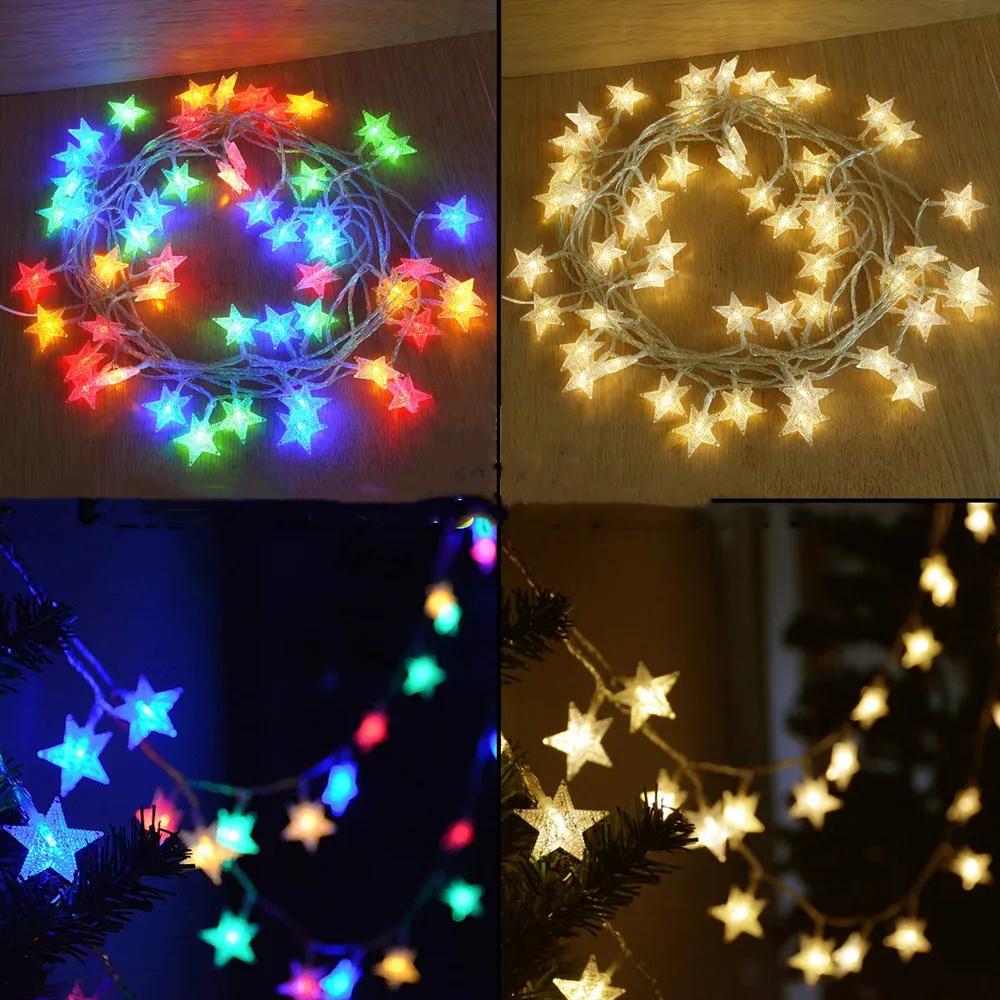 100 200 300 400LED Lights Decoration Holiday Lighting Christmas Tree Party Wedding Garden Halloween Indoor Stars String Light
100 200 300 400LED Lights Decoration Holiday Lighting Christmas Tree Party Wedding Garden Halloween Indoor Stars String Light