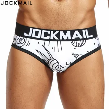 JOCKMAIL Brand Sexy Mens Underwear Briefs Digitally printed UFO panties calzoncillos hombre slip Men Bikini cuecas Gay Underwear
JOCKMAIL Brand Sexy Mens Underwear Briefs Digitally printed UFO panties calzoncillos hombre slip Men Bikini cuecas Gay Underwear