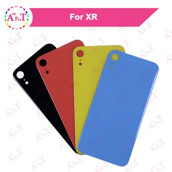 10pcs/lot Perfect Quality For iPhone XR 6.1" Back Battery Cover Rear Glass Panel Housing Case Repair Replacement Part
10pcs/lot Perfect Quality For iPhone XR 6.1" Back Battery Cover Rear Glass Panel Housing Case Repair Replacement Part