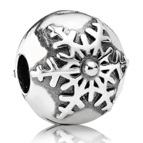 Punk Silver Color Snowflake Beads Charms Fit Pandora Bracelets Necklaces for Women Hot Sale Party Jewelry Gifts
Punk Silver Color Snowflake Beads Charms Fit Pandora Bracelets Necklaces for Women Hot Sale Party Jewelry Gifts