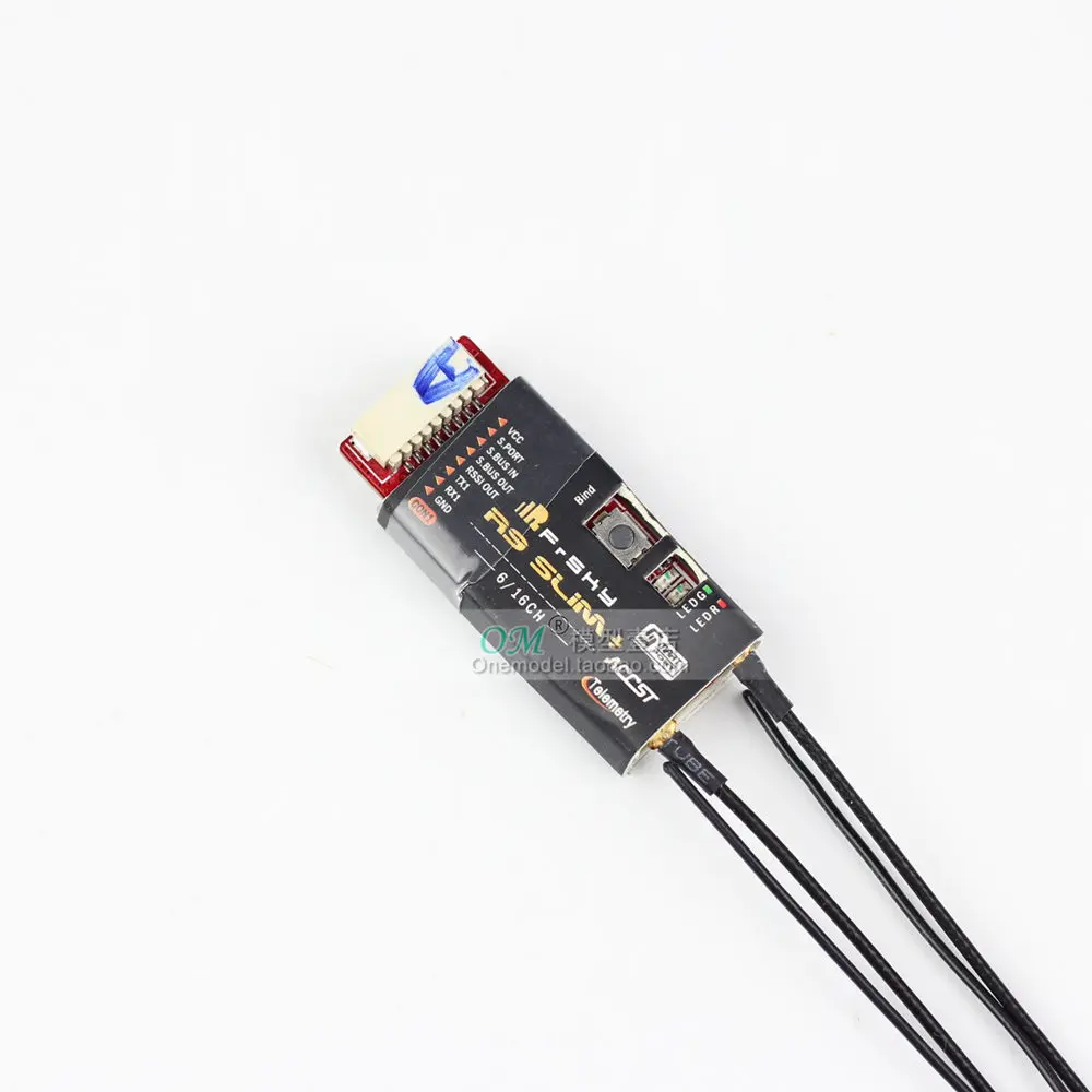 Original FrSky-R9 Slim plus FCC Long Range SBUS Receiver FCC 6/16CH 900MHz ACCST For RC Quadcopter Multicopter Part Compatible
Original FrSky-R9 Slim plus FCC Long Range SBUS Receiver FCC 6/16CH 900MHz ACCST For RC Quadcopter Multicopter Part Compatible
