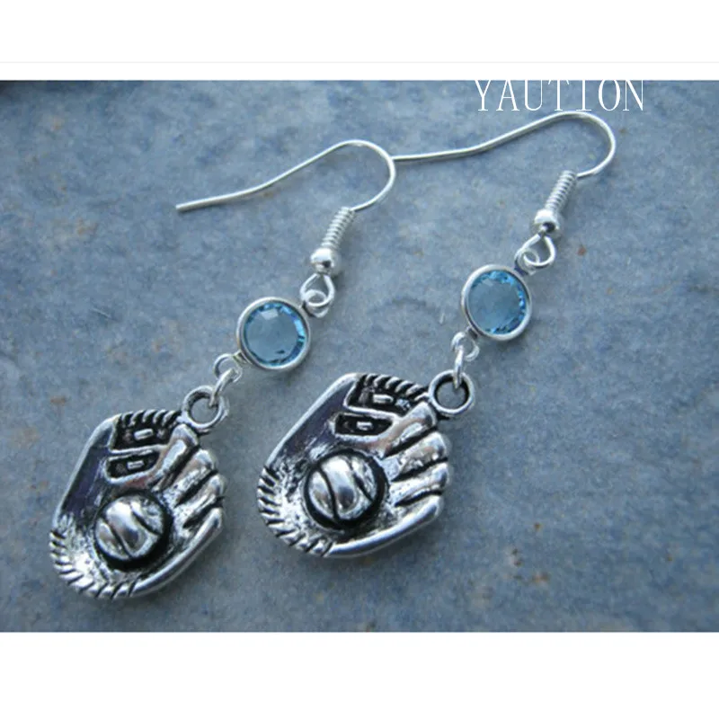 Baseball Birthstone Earrings, Personalized Baseball Glove Earrings, Catcher Earrings, Sports Earrings, Baseball Mom Gift
Baseball Birthstone Earrings, Personalized Baseball Glove Earrings, Catcher Earrings, Sports Earrings, Baseball Mom Gift