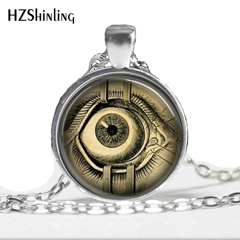 Glass Dome Necklace Steampunk Jewelry Human Anatomy Eyeball Necklace Evil Eye Science Medical Art Pendant Necklace HZ1
Glass Dome Necklace Steampunk Jewelry Human Anatomy Eyeball Necklace Evil Eye Science Medical Art Pendant Necklace HZ1