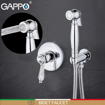 GAPPO Bidet Faucet muslim shower toilet bathroom bidet toilet sprayer hand shower washer tap mixers wall mount bidet tap mixer
GAPPO Bidet Faucet muslim shower toilet bathroom bidet toilet sprayer hand shower washer tap mixers wall mount bidet tap mixer