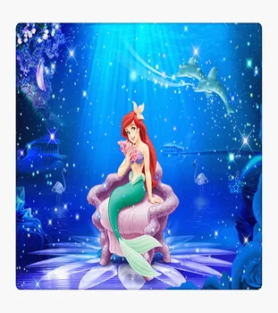 Photography Background Sea World Meramid Vinyl Backdrops for Photography Princess Birthday Photo Studio Props Custom Fotografia
Photography Background Sea World Meramid Vinyl Backdrops for Photography Princess Birthday Photo Studio Props Custom Fotografia