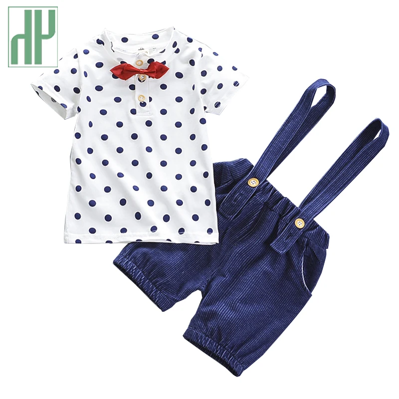Children Clothes Summer Dot Gentleman Suit For Toddler Boys Outfit Short Sleeve Shirts+shorts Suit Kids Clothes Cotton Costume
Children Clothes Summer Dot Gentleman Suit For Toddler Boys Outfit Short Sleeve Shirts+shorts Suit Kids Clothes Cotton Costume