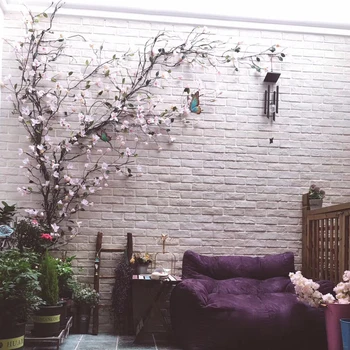 Artificial magnolia Flowers Vine Garland Wreath Fake Tree Branch Wall Decor Artificial Orchid Plastic Plants Home wedding Decor
Artificial magnolia Flowers Vine Garland Wreath Fake Tree Branch Wall Decor Artificial Orchid Plastic Plants Home wedding Decor